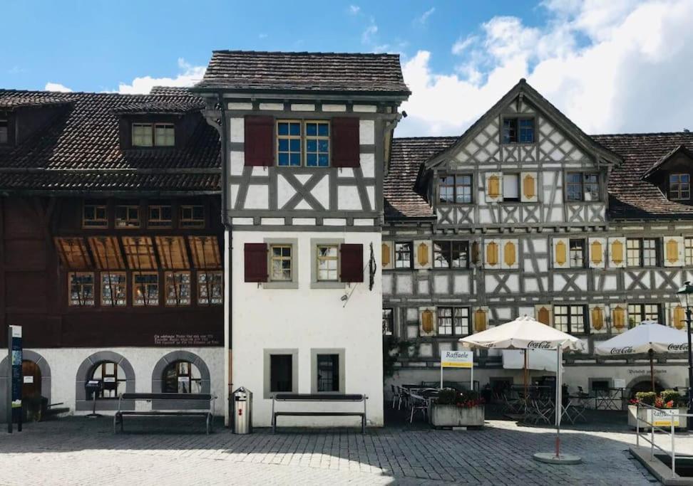 Charmante Und Zentrale Wohnung Am Weiherpark Arbon Exterior photo